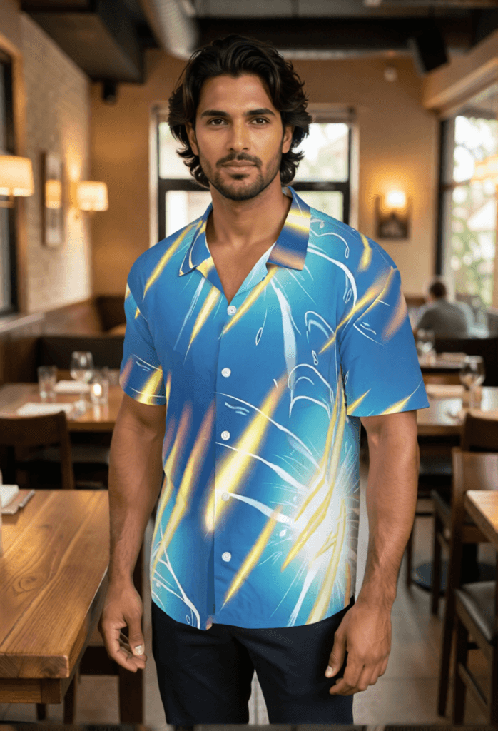 Light Beam Hawaiian Shirt
