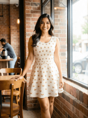 shiba inu dress pixel art skater